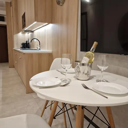 Apartment Aquarius White Boszkowo