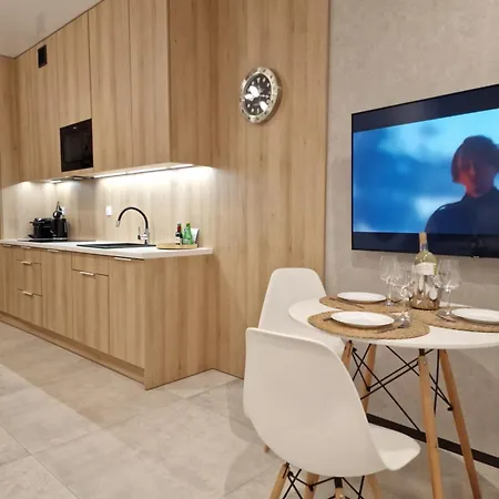 Apartmán Aquarius White Boszkowo