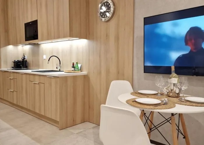 Apartment Aquarius White Boszkowo